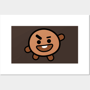 SHOOKY BT21 (BTS) Posters and Art